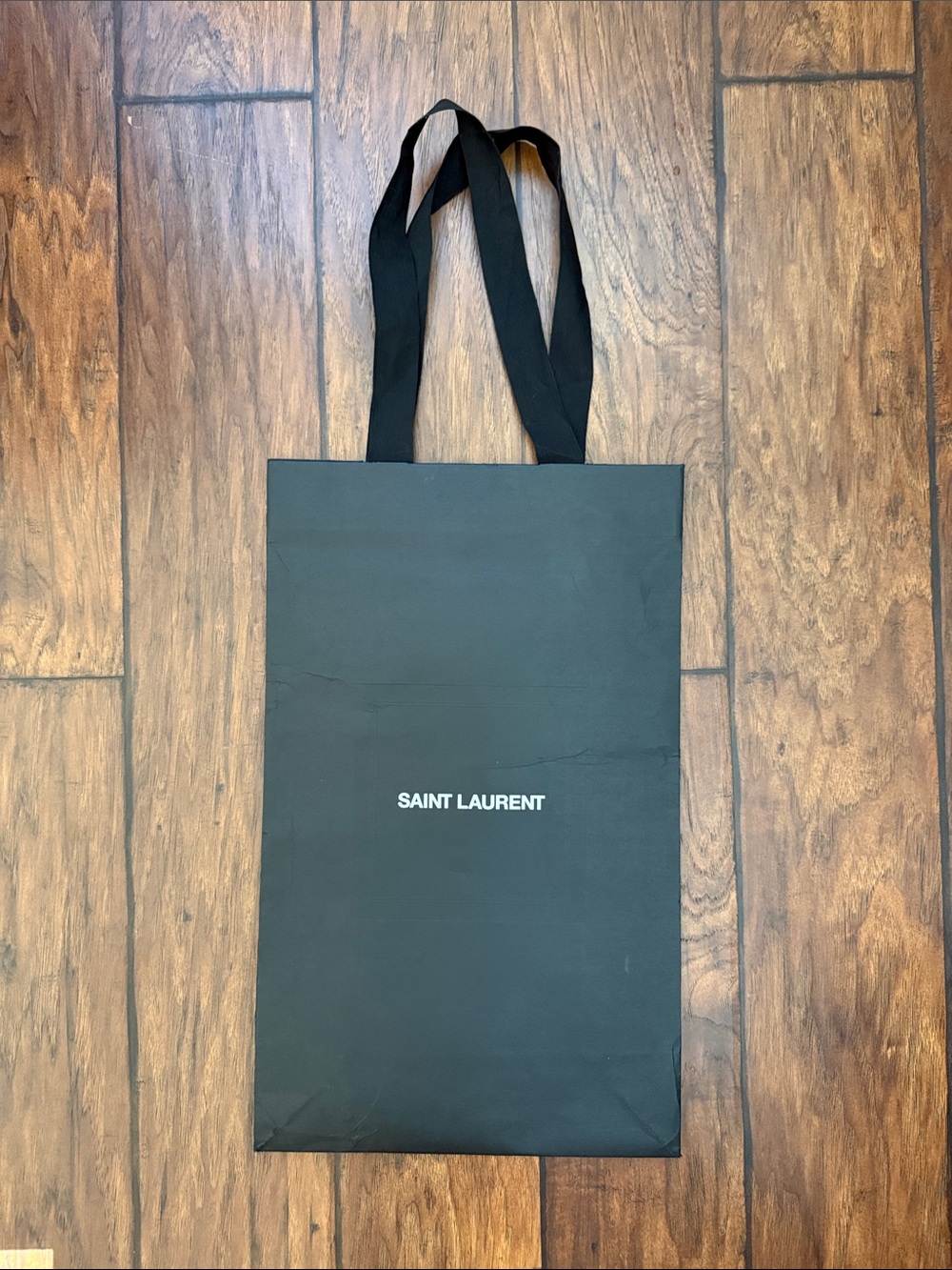 Saint Laurent Black Shopping Bag